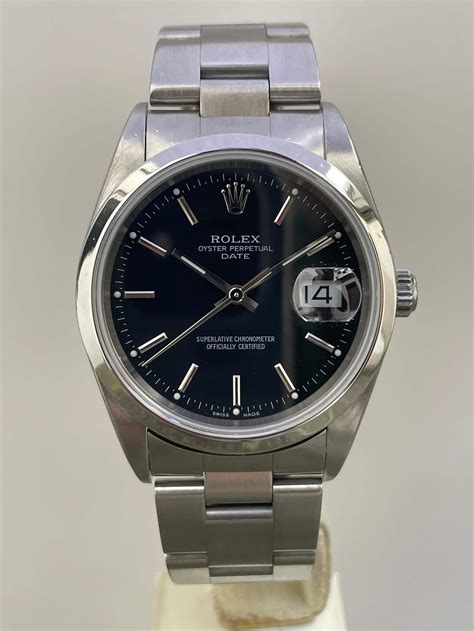 rolex oyster perpetual date anni 80 prezzo|rolex oyster perpetual.